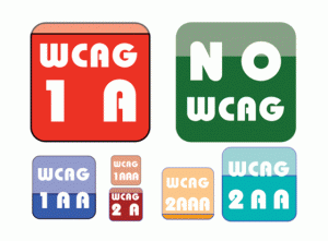 wcag conformance badges