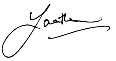 Signature of Jonathan Hassell